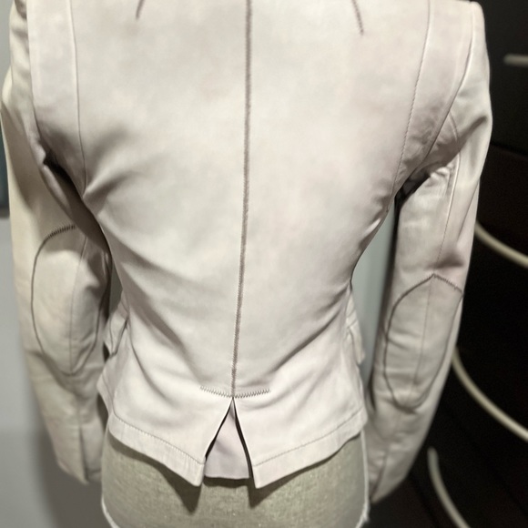 Daniel leather blazer - Picture 3 of 6